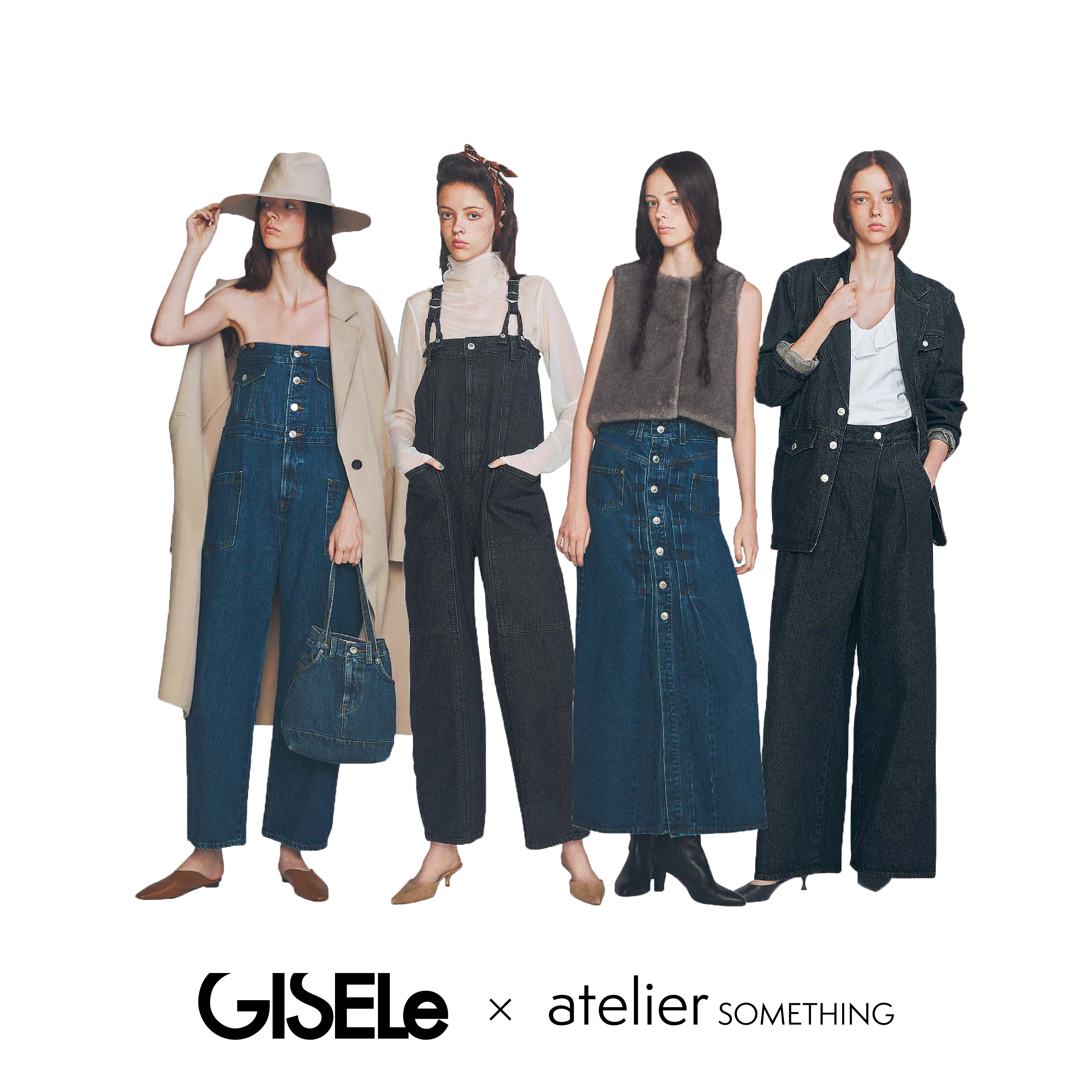 GISELe × atelierSOMETHING