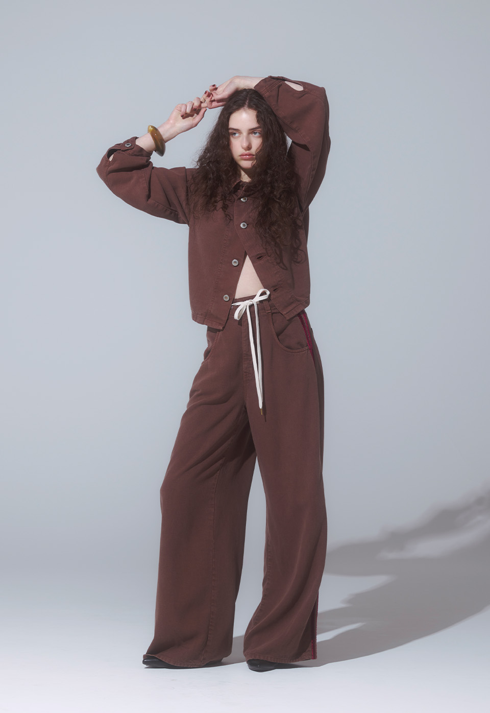 drape SHACKET drape LINE PANTS