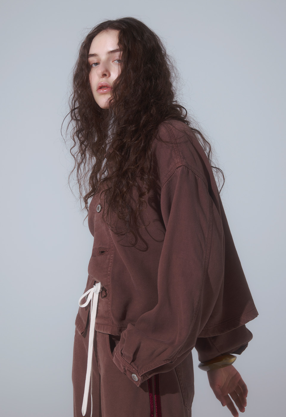 drape SHACKET drape LINE PANTS
