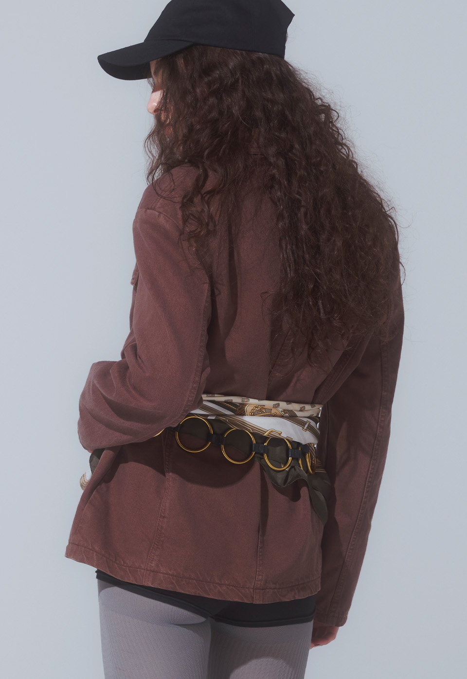 drape TAYLORED JACKET GLITTER SHEER KNIT CARDIGAN