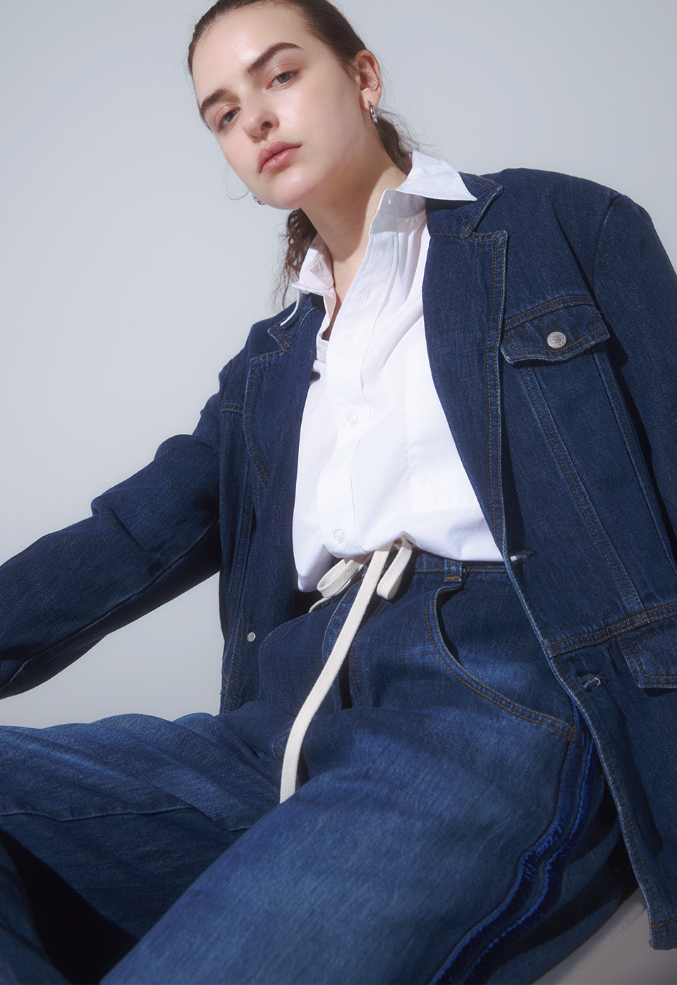 drape TAYLORED JACKET/drape LINE PANTS