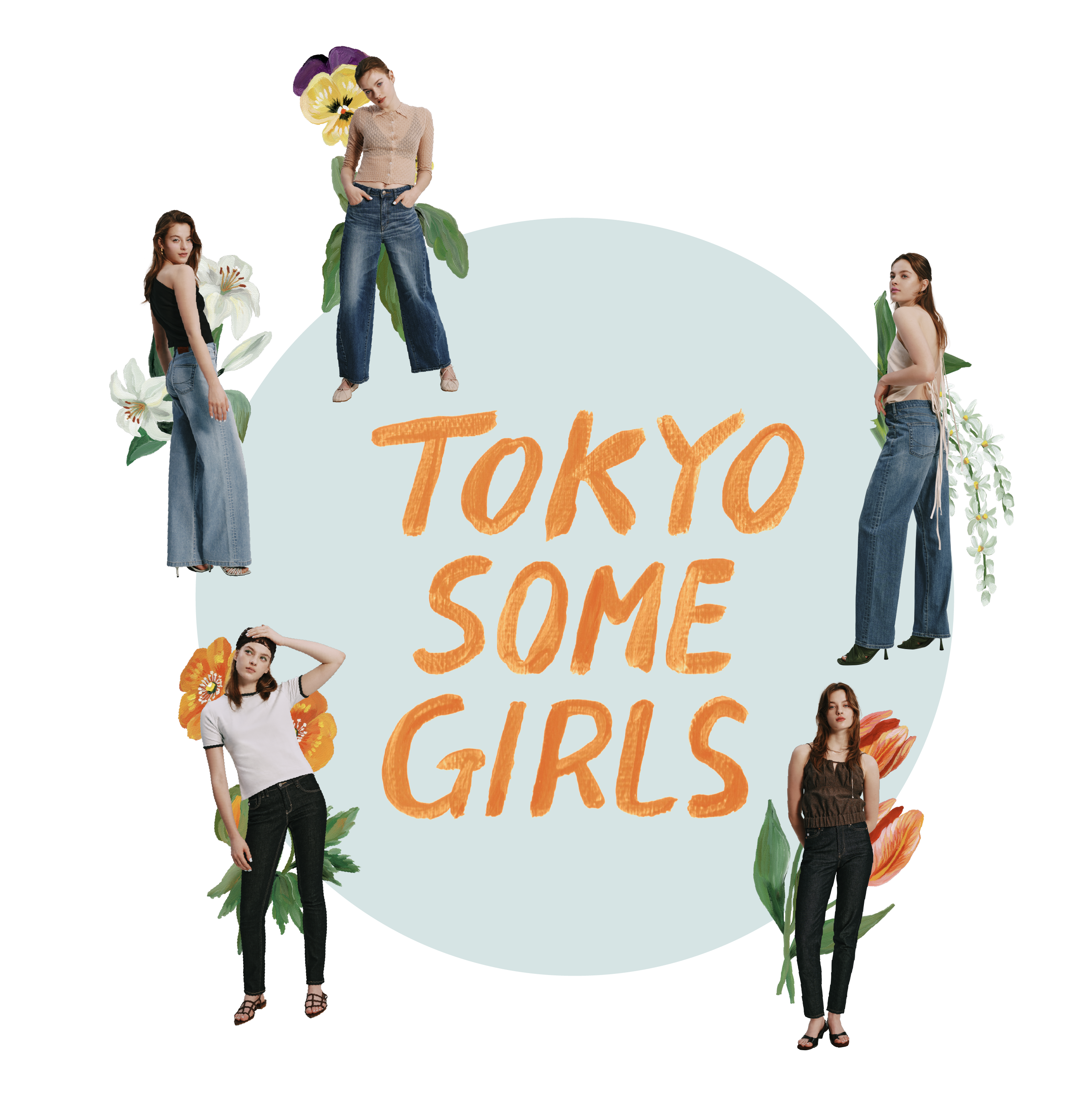 TOKYO SOME GIRLS